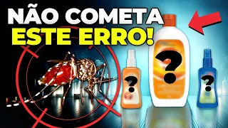 O REPELENTE MAIS EFICAZ contra DENGUE