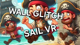 WALL GLITCH-SAIL VR