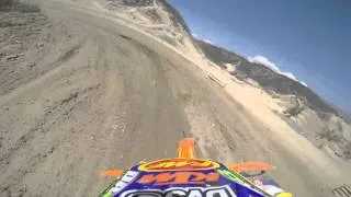 Glen Helen MX Main Track 2015 - Hot Lap POV