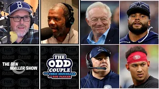 Rob Parker & Ben Maller Debate if Jerry Jones Should Stop Making Cowboys' Roster Decisions