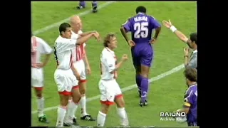 Fiorentina-Bari 3-1 Serie A 1997-98 2' Giornata