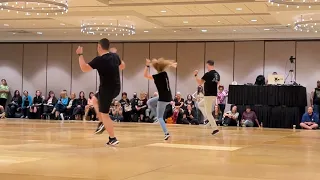 CHICAG-UH-OH Line Dance Performed @ Windy City Mania 2023 (Pro Choreography Competition - Runner Up)