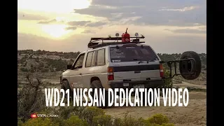 [4K] NISSAN DATSUN TERRANO PATHFINDER WD21 DEDICATION VIDEO