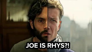 Why Rhys Is In Joe's Imagination In YOU Season 4