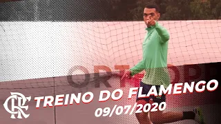 Treino do Flamengo - 09/07/2020