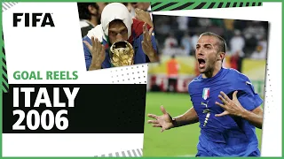 🇮🇹 All of Italy’s 2006 World Cup Goals | Totti, Del Piero & more!