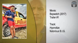 Baywatch (2017) | Soundtrack | Hypnotize - Notorius B.I.G.