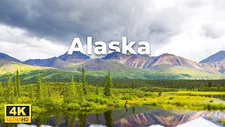 Watch Alaska, USA in 4K Video Ultra HD with Relaxing Music