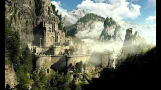 Witcher 3 - 1 hour music of Kaer Morhen