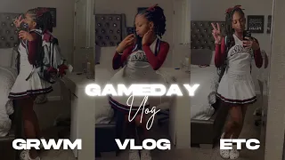 GAMEDAY VLOG|chit-chat,grwm,cheer|THEMIAAMARI #roadto10k #LIKE