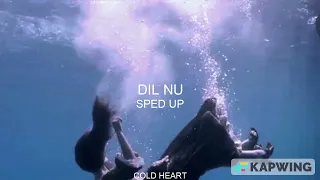 DIL NU (SPED UP/NIGHTCORE) | AP Dhillon, Shinda Kahlon | COLD HEART