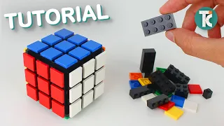 LEGO RUBIK'S CUBE (Tutorial)