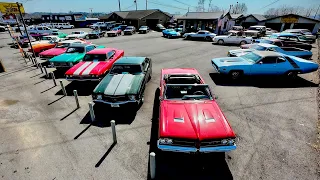 Classic American Muscle Car Inventory Walk Maple Motors 2/26/24 Hot Rods For Sale Deals USA Rides