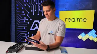 Распаковка Realme GT NEO 3