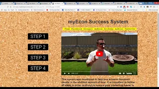 MyEcon Success Secrets How To Build Your Business