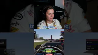 Max Verstappen plays F1 on EASY MODE