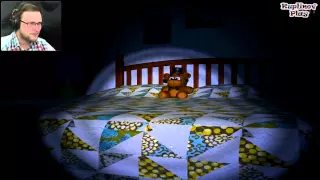 Самые Смешные Моменты Летсплейщиков в Five Nights at Freddy's 4