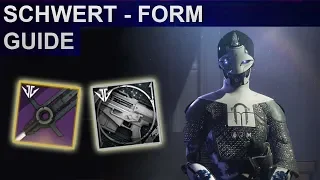 Destiny 2 Forsaken: Schwert Form Guide (Deutsch/German)