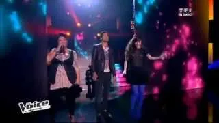 The Voice - Les talents de Jenifer reprennent -Proud Mary- de Tina Turner - Clip