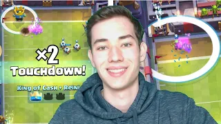 🏈Bester TOUCHDOWN TRICK! | Doppelten Touchdown erzielen | Clash Royale deutsch