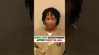King Von Joking With Jail Guard 🫡😂 #shorts #kingvon