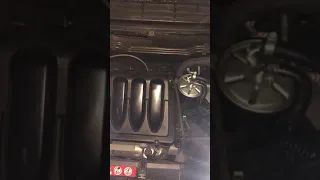 Mercedes W169 engine vibrations