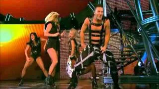 (DVD/BLU-RAY) Britney Spears - Till The World Ends (Live From Toronto)