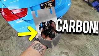 Installing an RTD shifter in my E90 M3! *SO GOOD*