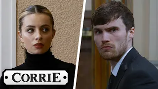 Daisy Stands Up In Court Against Justin | Coronation Street