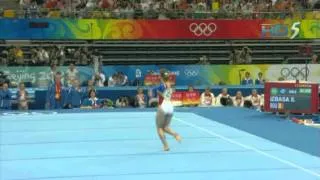 Sandra Izbasa - Floor Exercise - 2008 Olympics Team Final