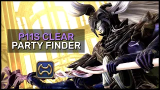 FFXIV | Anabaseios: The Eleventh Circle (Savage) (P11S) Clear | Party Finder | WAR PoV