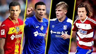 Manchester United Players Excelling On Loan 2023/24 | Mason Greenwood Continues Strong With Getafe