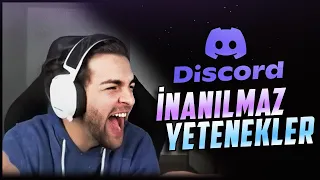 EBONIVON - İNANILMAZ YETENEKLER | DISCORD YETENEK YARIŞMASI