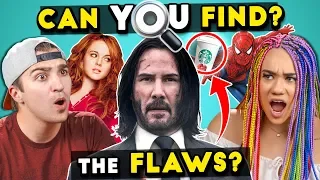 10 Movie Mistakes You Won't Believe You Missed #2 | Find The Flaws