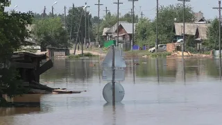 наводнение р. Чуна 2019 (Чунский район, Иркутская область)
