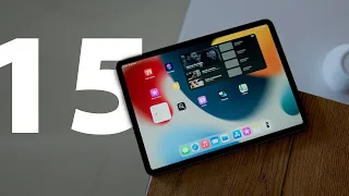 Обзор iPadOS 15 — ТОП-5 фишек за 4 минуты!