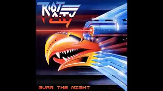 RIOT CITY  "BURN THE NIGHT"   FULL ALBUM