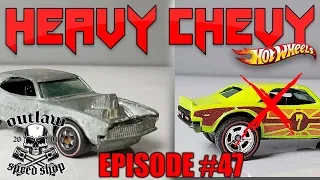 Hot Wheels Heavy Chevy 'Re-Do' And Vantastic Challenge