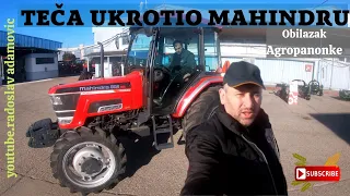 TEČA UKROTIO MAHINDRU ! OBILAZAK AGROPANONKE ; TEČA TAMMED MAHINDRA! TOUR OF AGROPANONKA