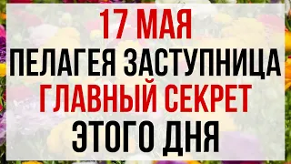 17 мая — Пелагея заступница. Что нельзя делать 16 мая. Народные традиции и приметы.