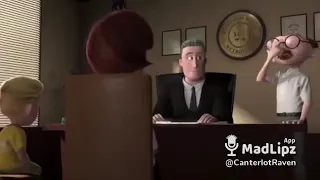 Incredibles Voice Over