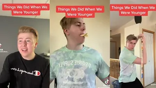 Luke Davidson - things we did when we were younger - tiktok 2022