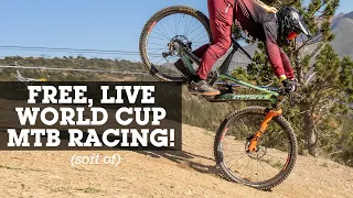 FREE Live World Cup MTB on YouTube (Sort of) - How to Watch