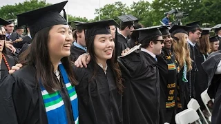 The Sights and Sounds of Commencement 2016