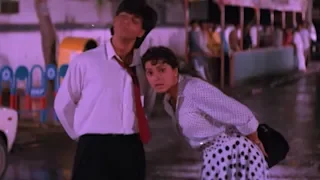 Seene Mein Dil Hai | Shahrukh Khan | Juhi Chawla | Raju Ban Gaya Gentleman | Love Song