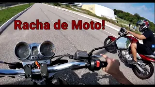 Rachinha das 250 -  Twister 250 Carburada vs Fazer 250