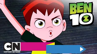 Ben 10 | Gata de lansare | Cartoon Network