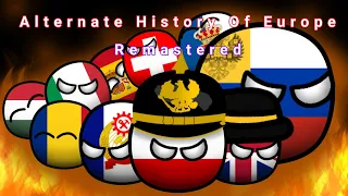 Alternate History Of Europe REMASTERED