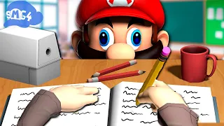 SMG4: Studying for Exams...But you're friends with Mario