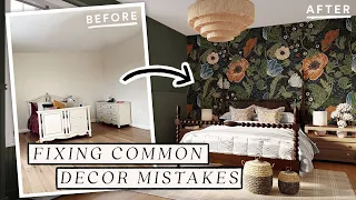 Fixing Common Decor Mistakes YOU SENT ME! (3 Full Makeovers!) ✨ What Would Drew Do #7